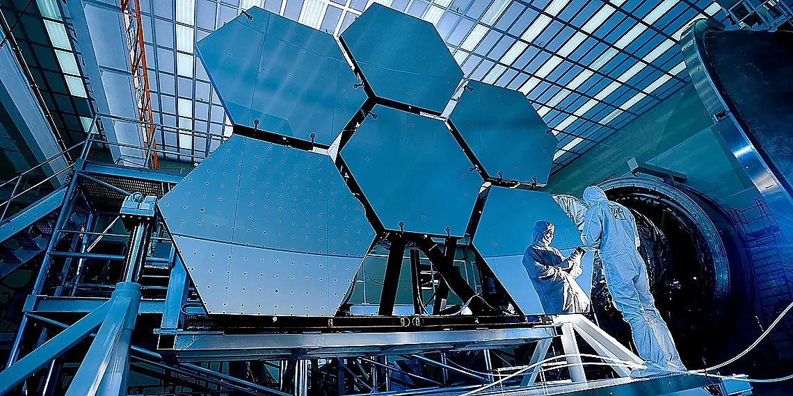 Data Processing & Visualization Techniques – Webb Space Telescope