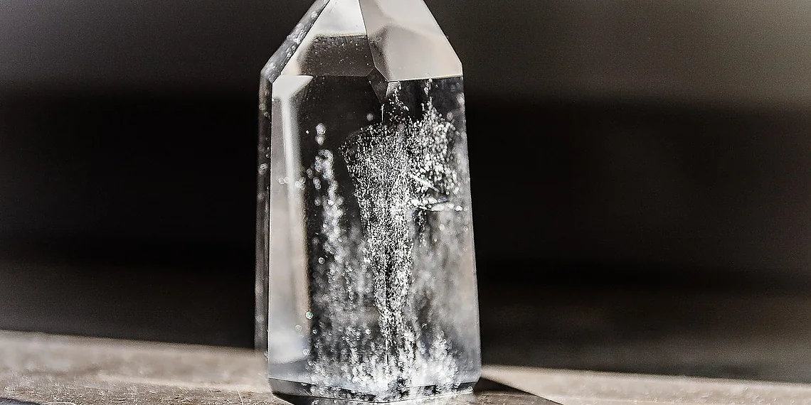 Related image for self-healing crystals