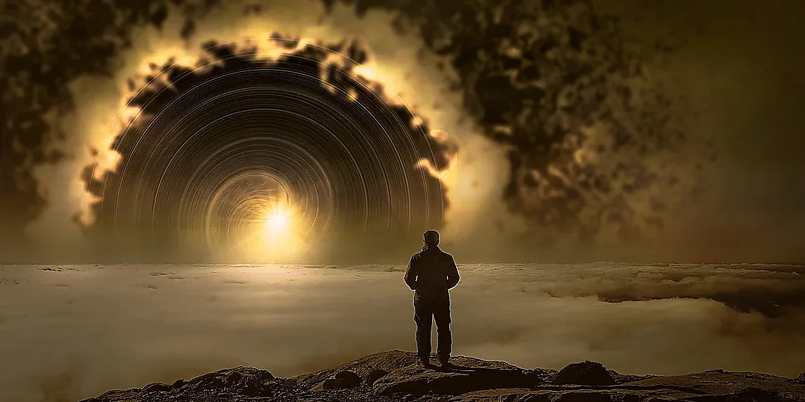 Radio Waves as Evidence – black hole rebirth