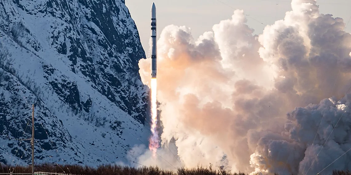 Isar Aerospace Launch illustration for the article Germany's Isar Aerospace Makes History Attempt