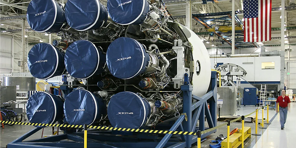 SpaceX rideshare supporting coverage of SpaceX rideshare